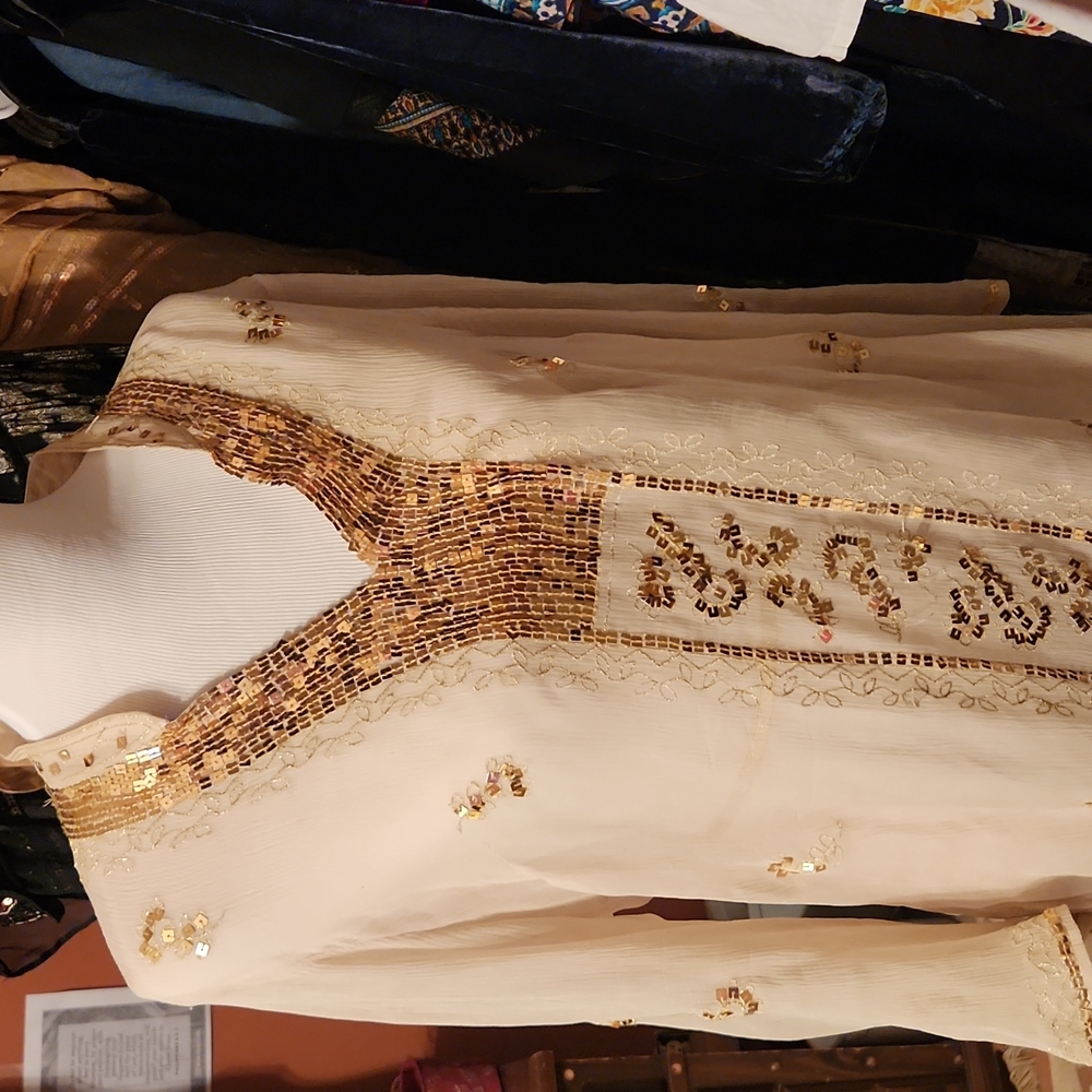 Carol Little embelished tunic.